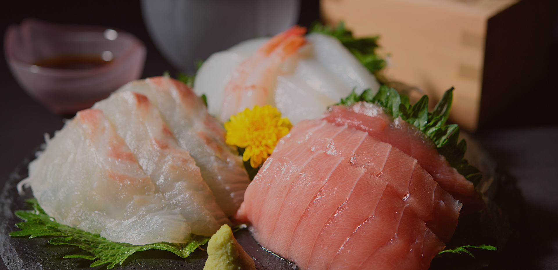 日本海の鮮魚と厳選の地酒