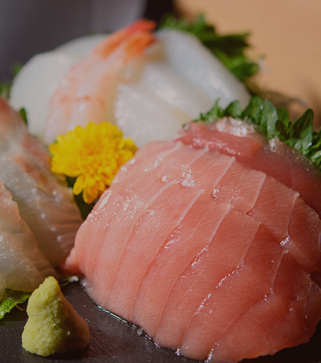 日本海の鮮魚と厳選の地酒